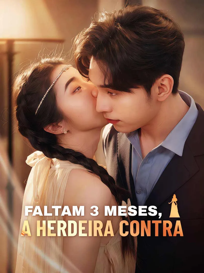 Capa de Faltam 3 Meses, A Herdeira Contra