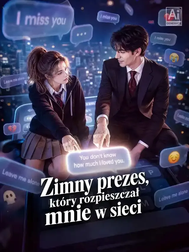 Okładka Zimny prezes, który rozpieszczał mnie w sieci
