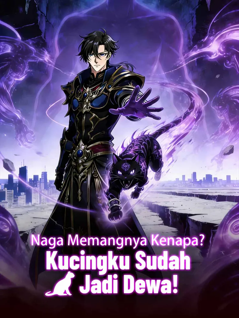 Sampul Naga Memangnya Kenapa? Kucingku Sudah Jadi Dewa!