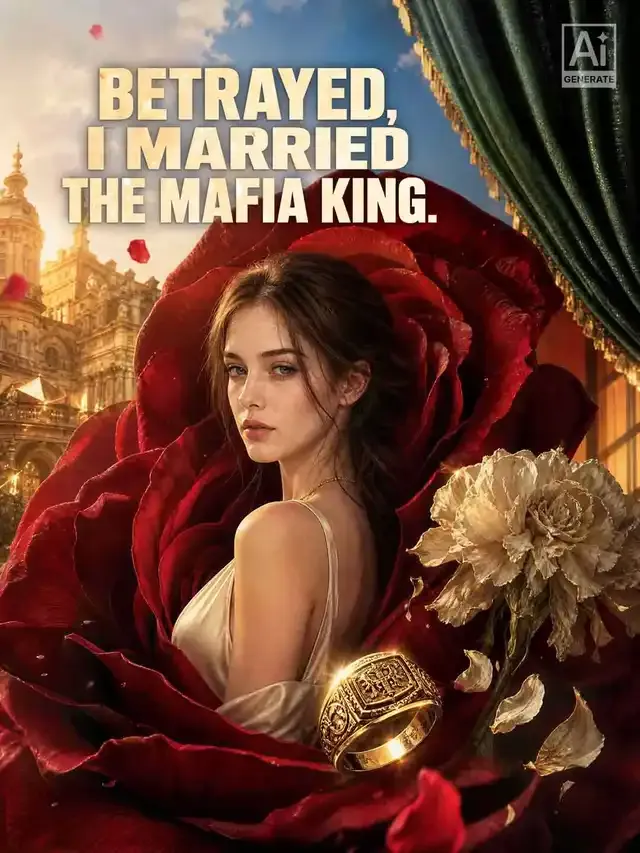 Betrayed, I married the Mafia King. cover