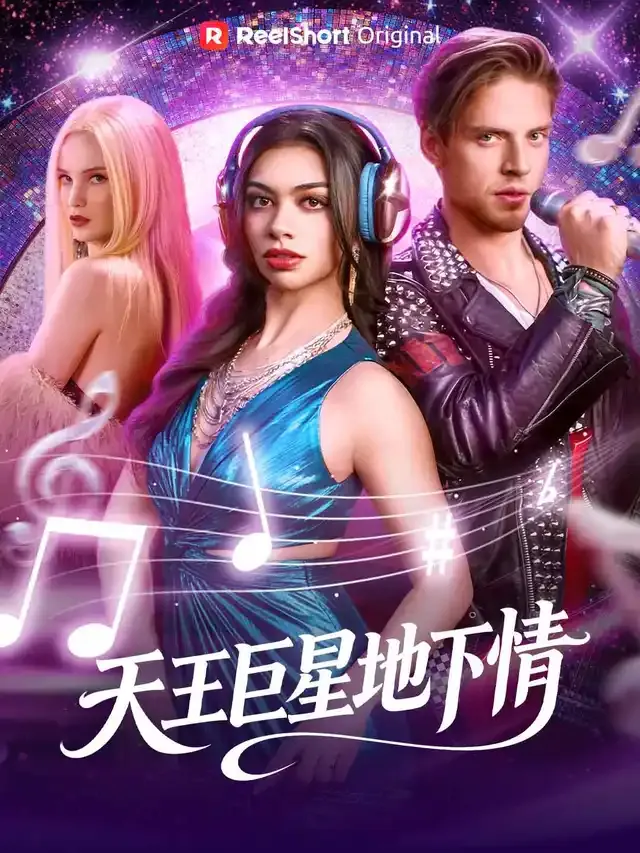 《天王巨星地下情》封面