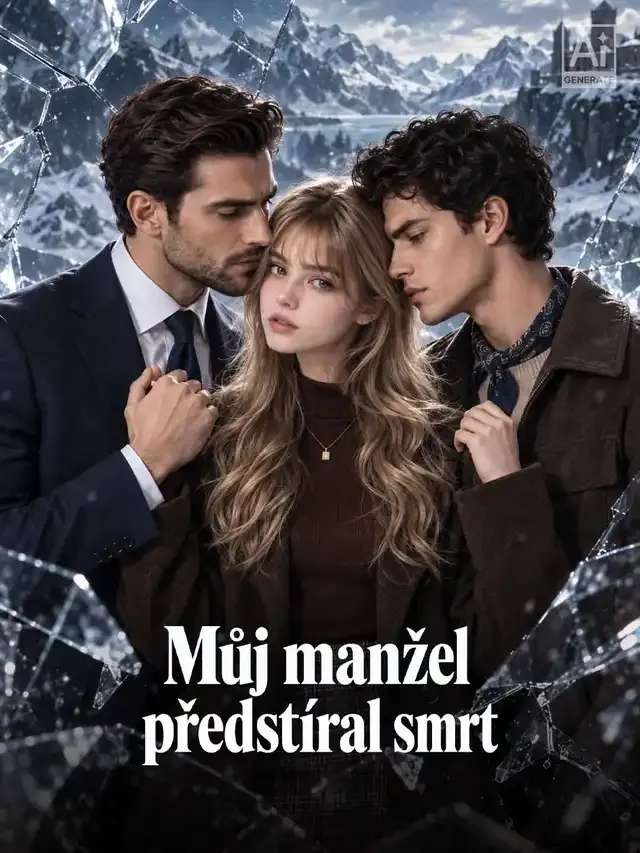 Obálka Můj manžel předstíral smrt