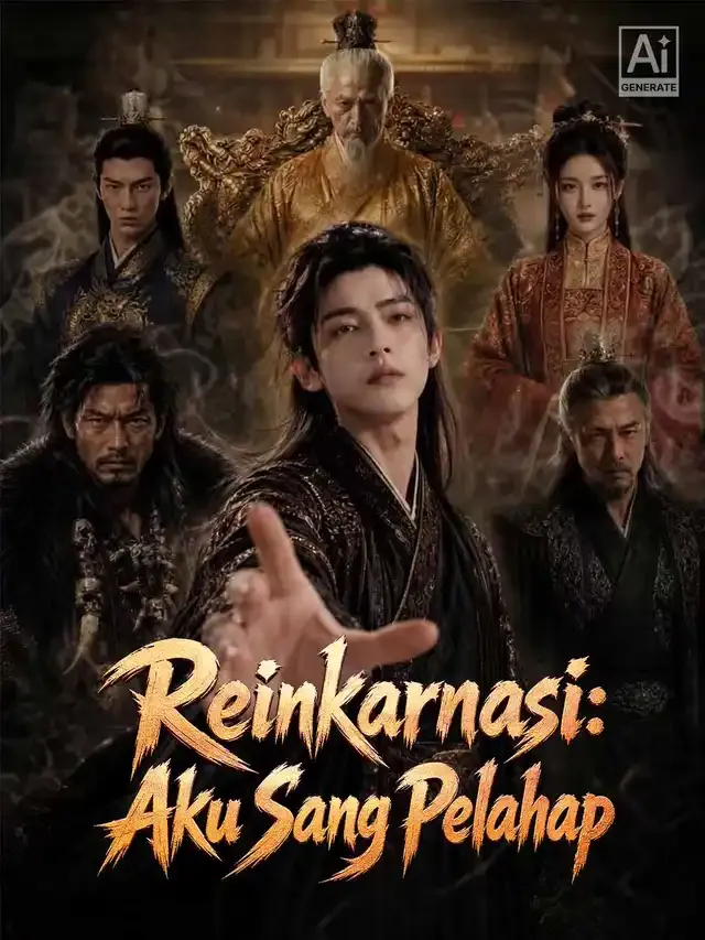 Sampul Reinkarnasi: Aku Sang Pelahap