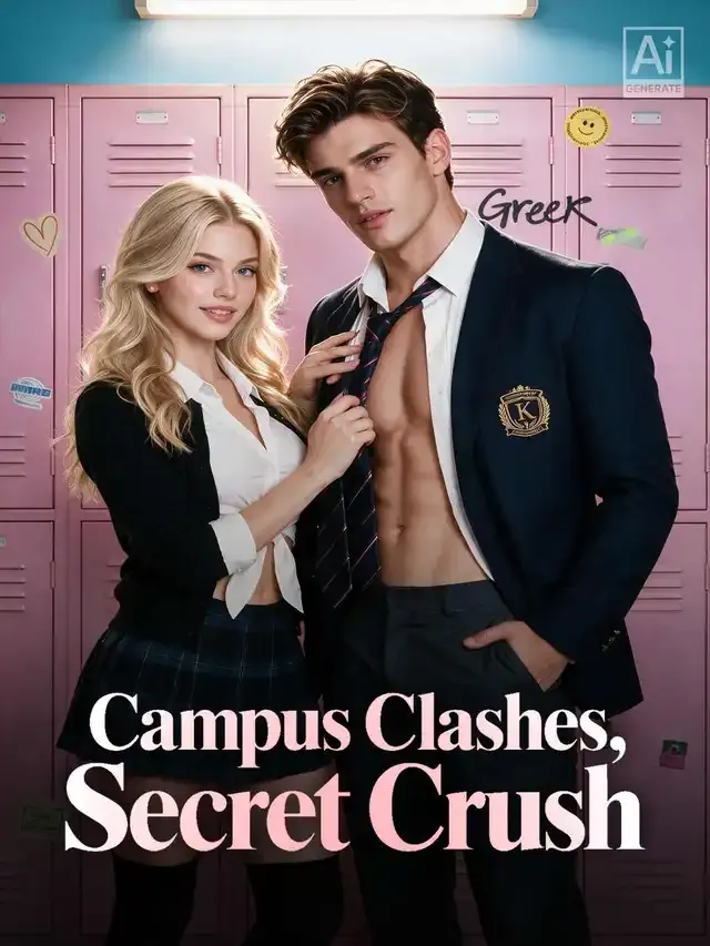 Campus Clashes, Secret Crush cover