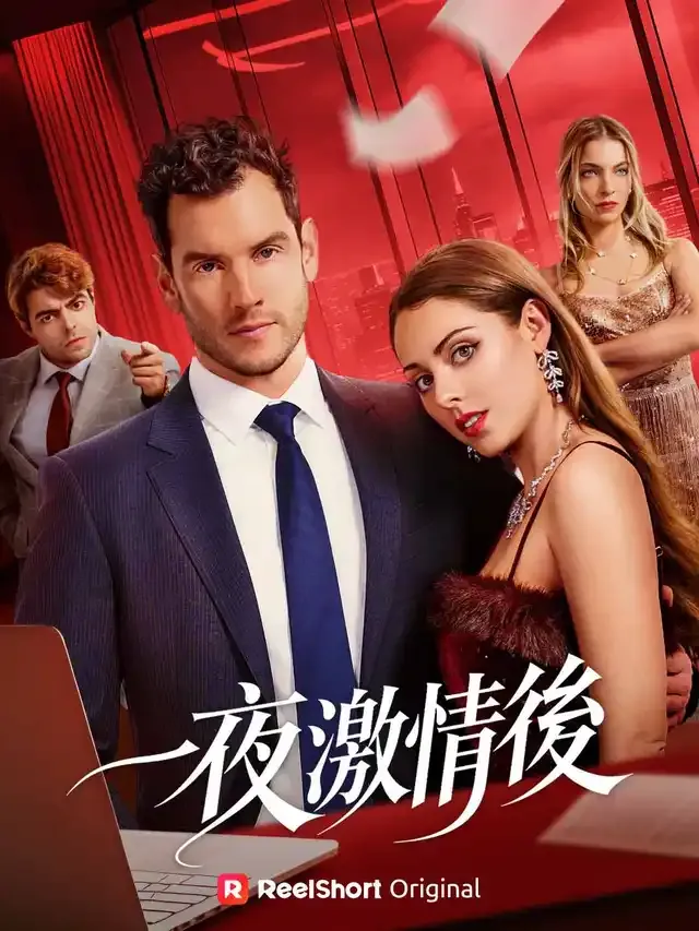 《一夜激情後》封面