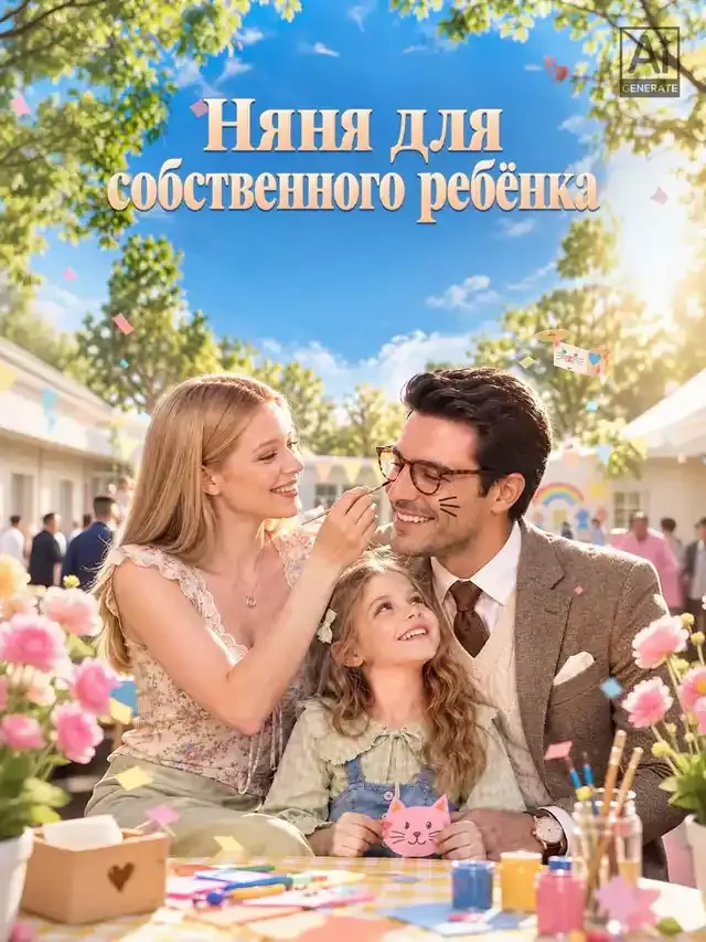 Обложка «Няня для собственного ребёнка»