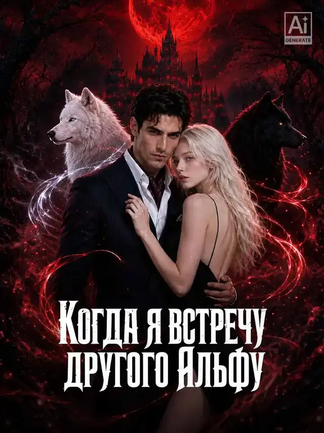 Обложка «Когда я встречу другого Альфу»