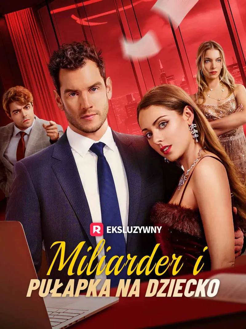 Okładka Miliarder i pułapka na dziecko