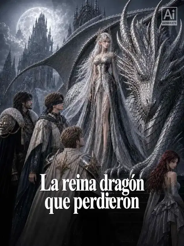 Portada de La reina dragón que perdieron