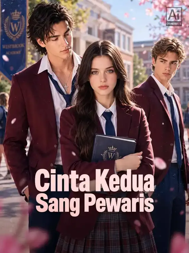 Sampul Cinta Kedua Sang Pewaris