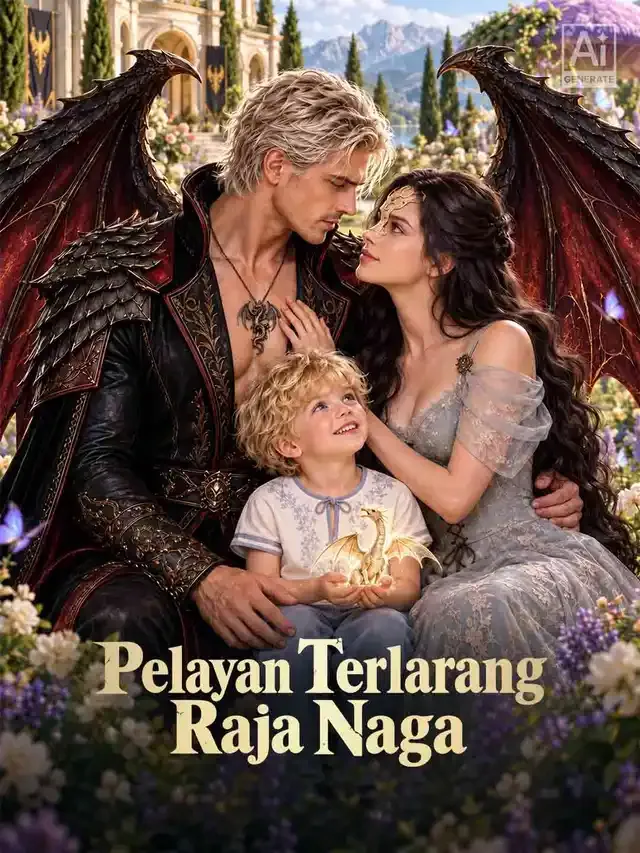 Sampul Pelayan Terlarang Raja Naga