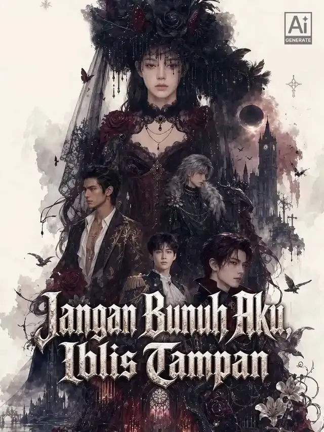 Sampul Jangan Bunuh Aku, Iblis Tampan