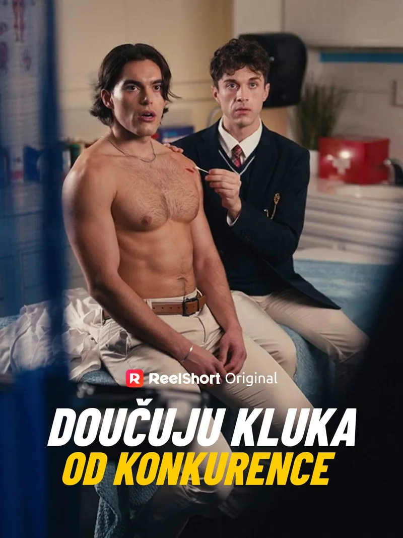 Obálka Doučuju kluka od konkurence