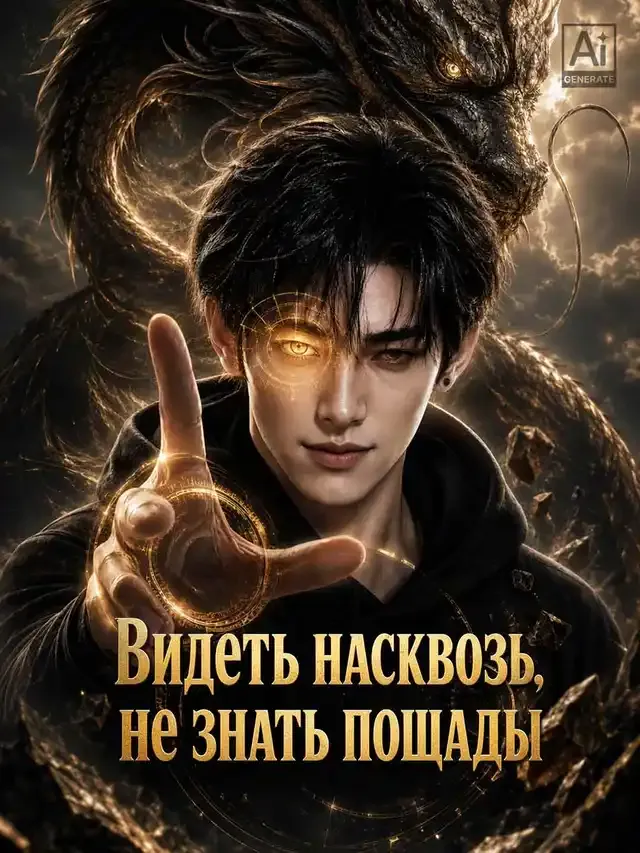 Обложка «Видеть насквозь, не знать пощады»