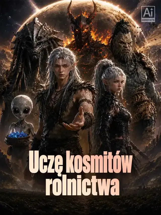 Okładka Uczę kosmitów rolnictwa