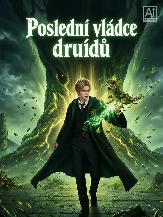 Obálka Poslední vládce druidů