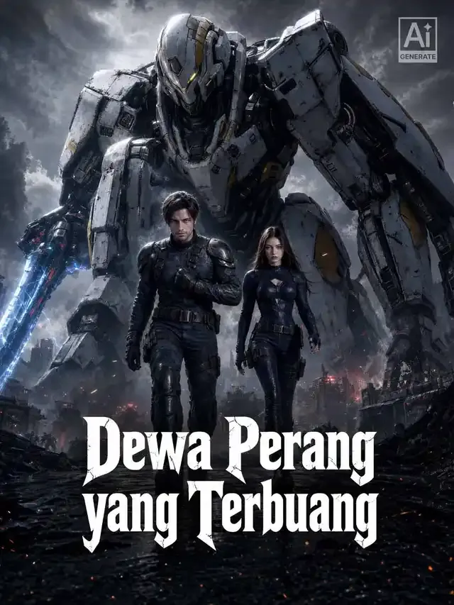 Sampul Dewa Perang yang Terbuang