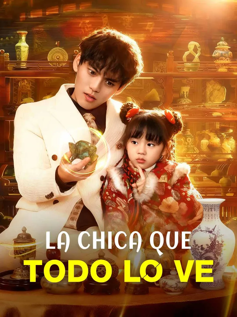 Portada de La chica que todo lo ve