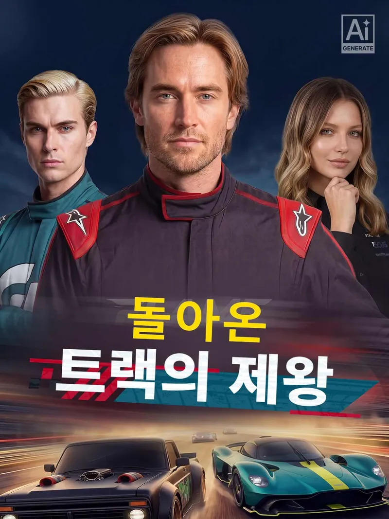 돌아온 트랙의 제왕 표지