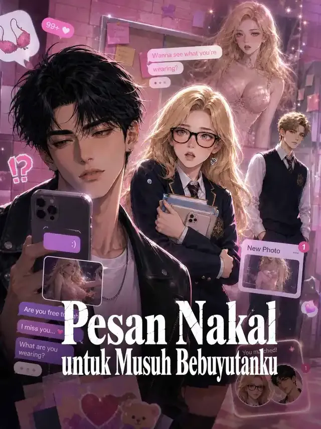Sampul Pesan Nakal untuk Musuh Bebuyutanku
