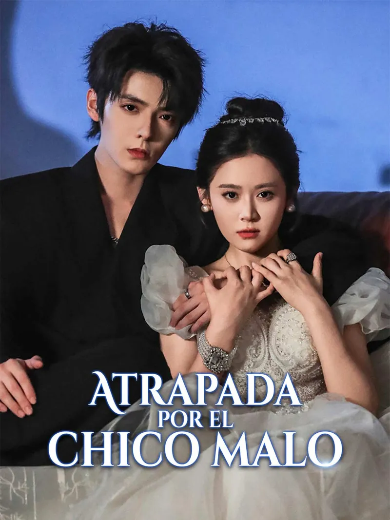 Portada de Atrapada por el chico malo