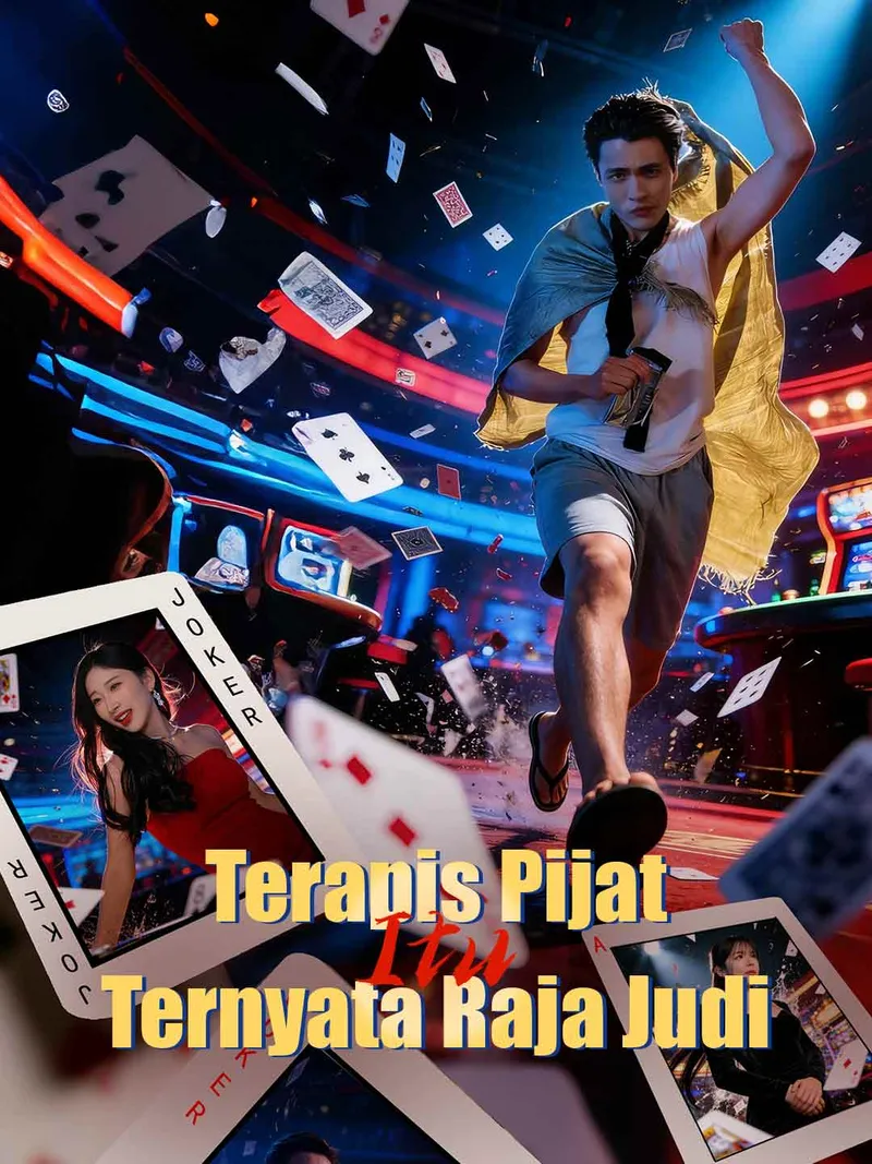 Sampul Terapis Pijat Itu Ternyata Raja Judi