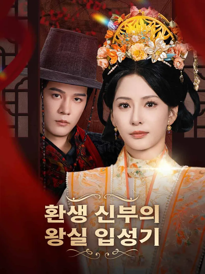 환생 신부의 왕실 입성기 표지