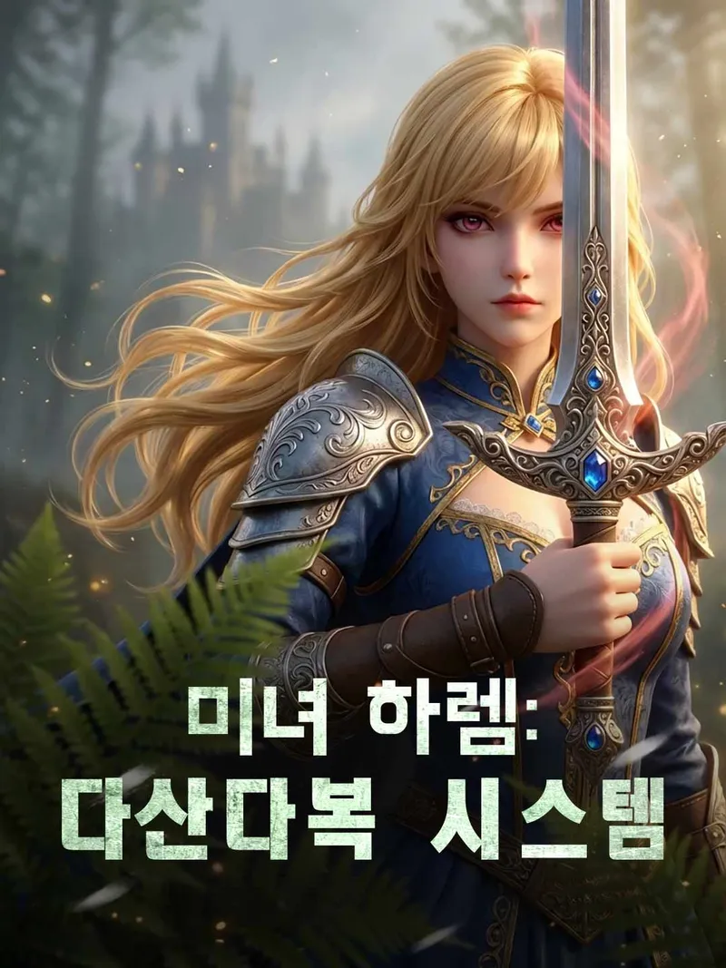 미녀 하렘: 다산다복 시스템 표지