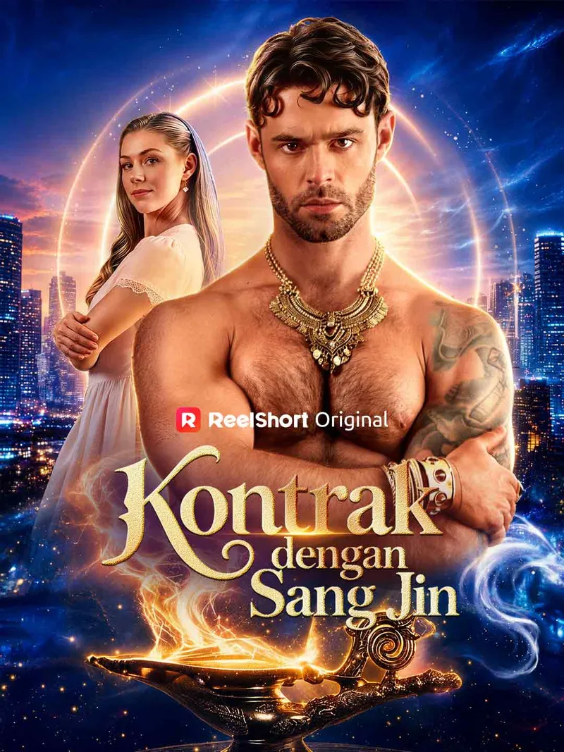 Sampul Kontrak dengan Sang Jin