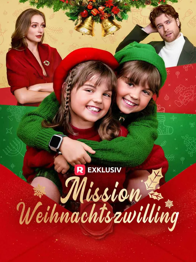 Cover von 「Synchronisierung」Mission Weihnachtszwilling