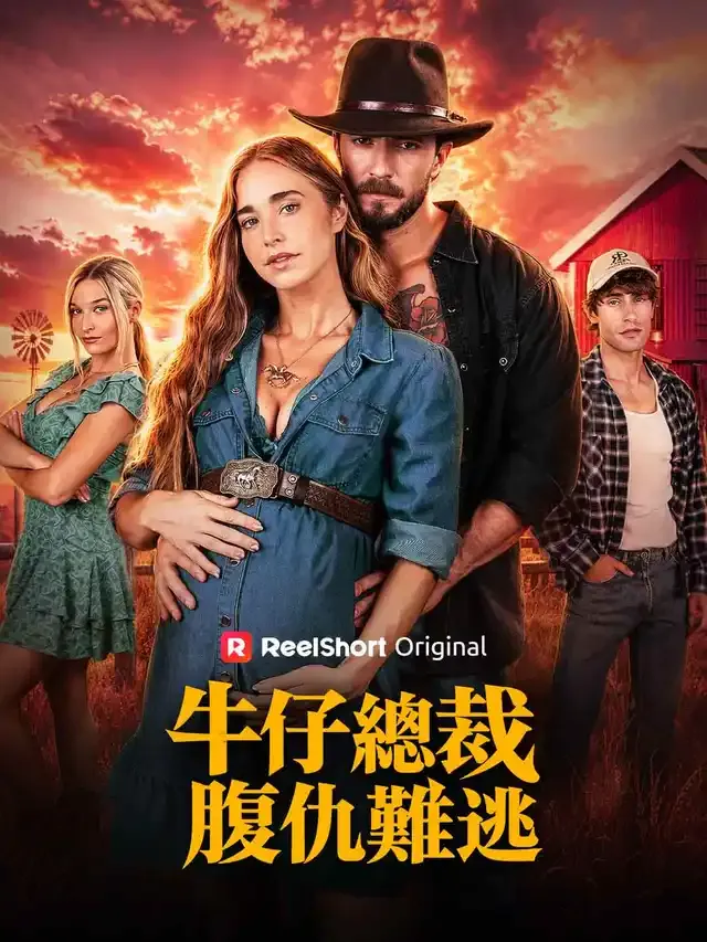 《牛仔總裁 腹仇難逃》封面