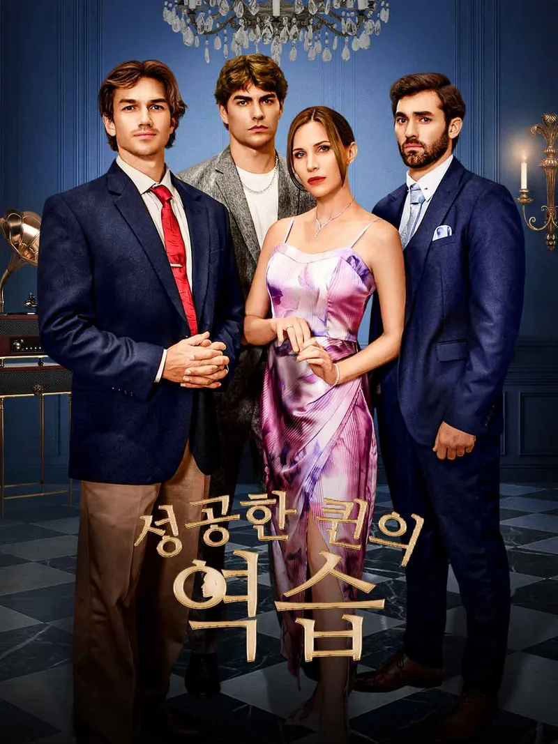 성공한 퀸의 역습 표지