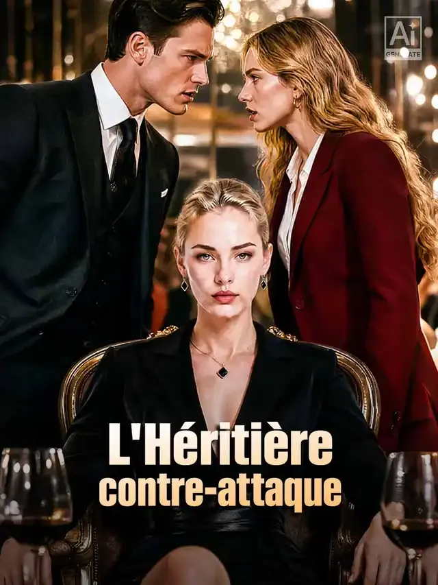 Couverture de L'Héritière contre-attaque