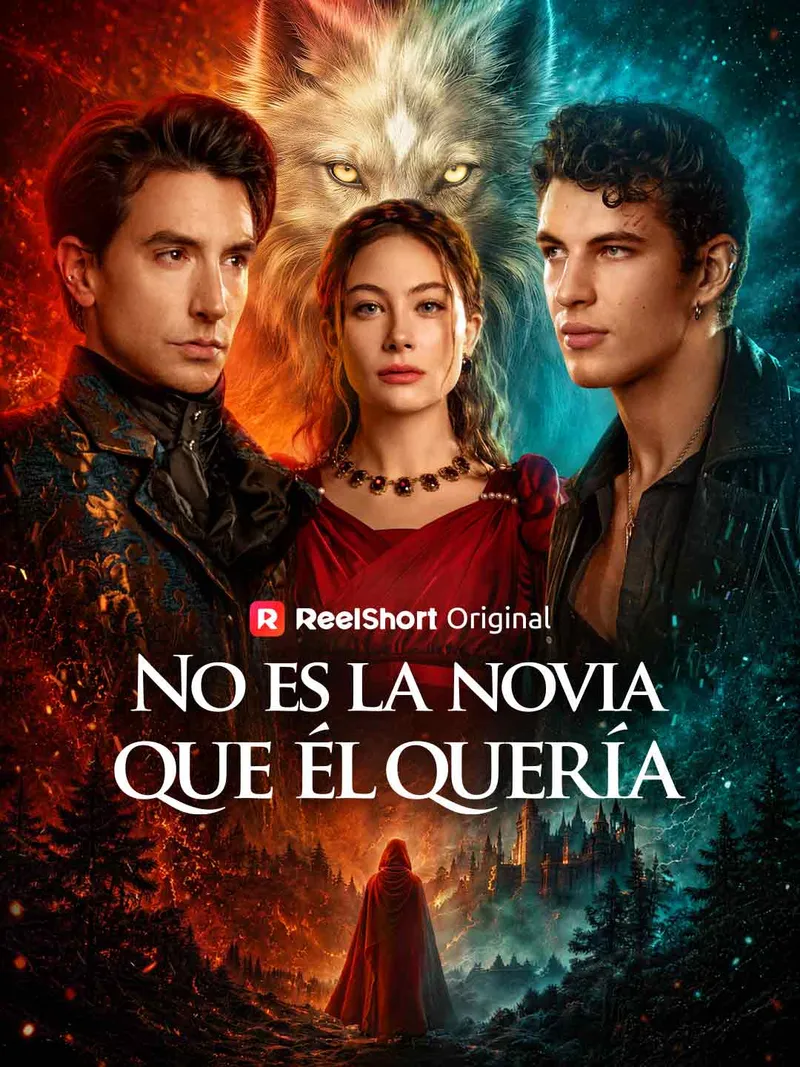 Portada de No es la novia que él quería