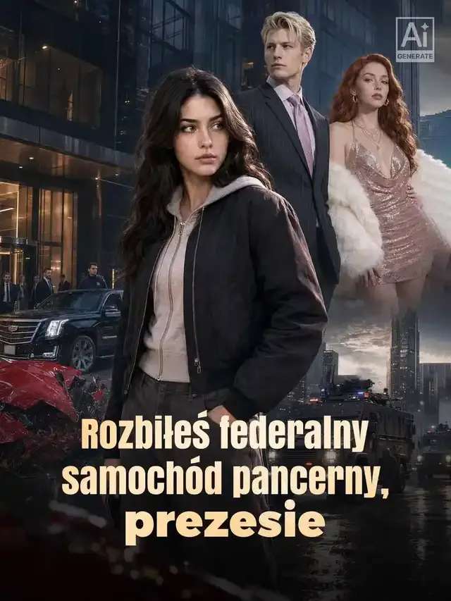 Okładka Rozbiłeś federalny samochód pancerny, prezesie