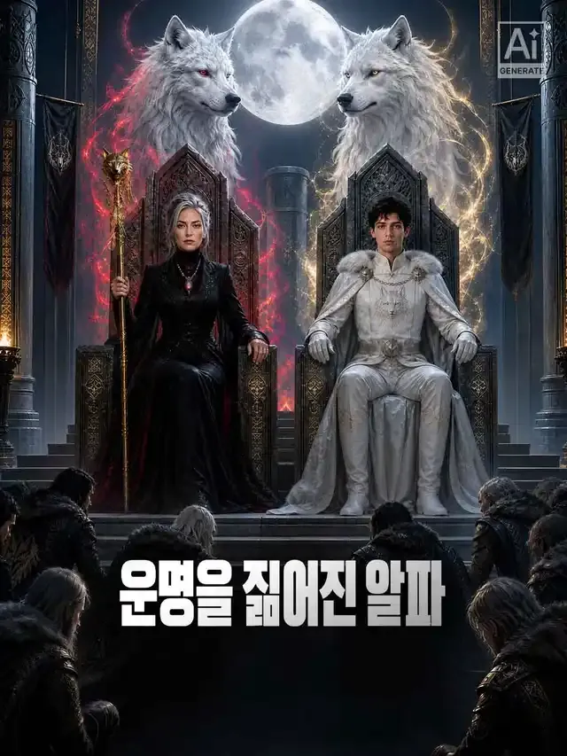 운명을 짊어진 알파 표지
