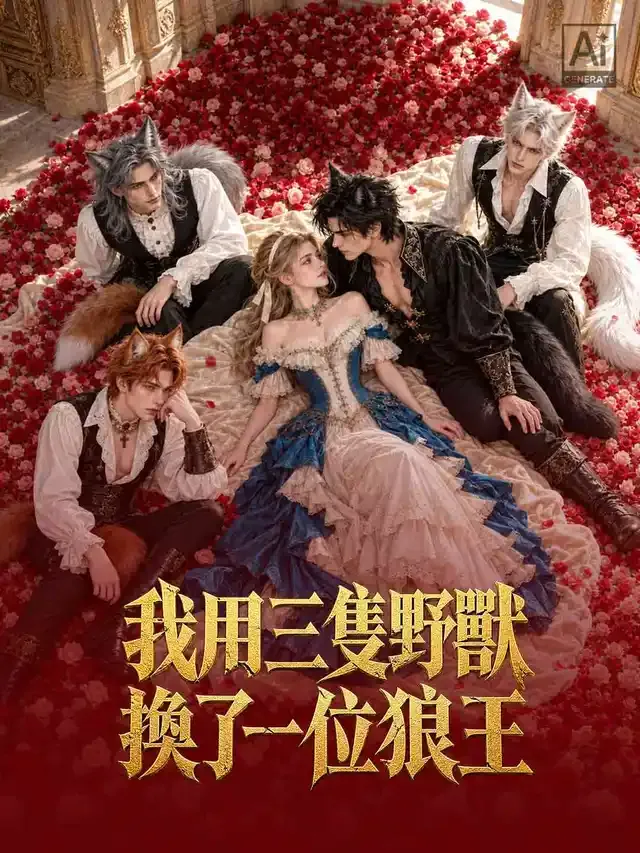 《我用三隻野獸換了一位狼王》封面