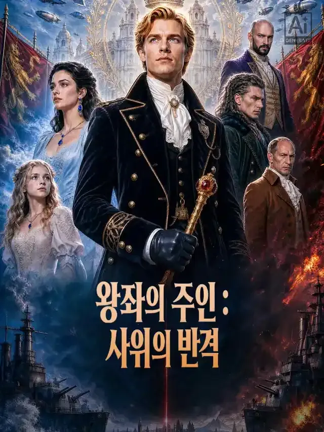 왕좌의 주인 : 사위의 반격 표지