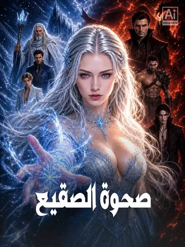 غلاف صحوة الصقيع