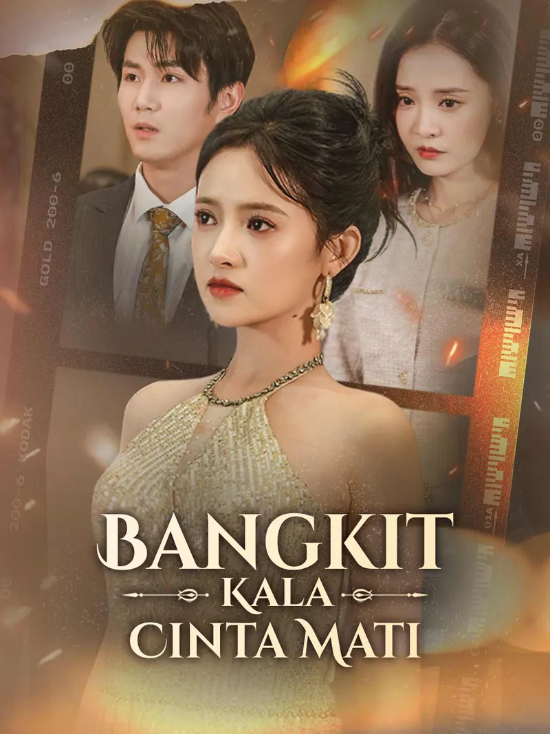 Sampul Bangkit Kala Cinta Mati