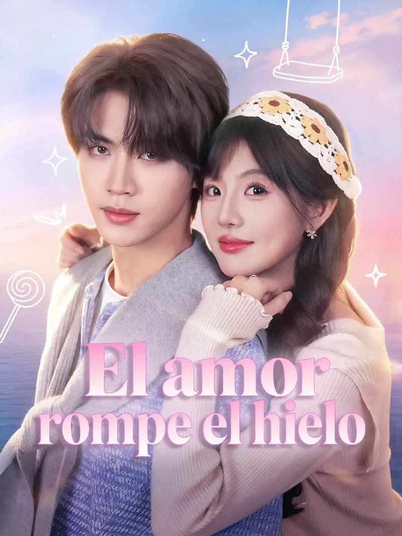 Portada de El amor rompe el hielo