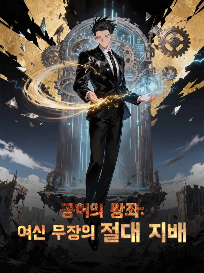 공허의 왕좌: 여신 무장의 절대 지배 표지