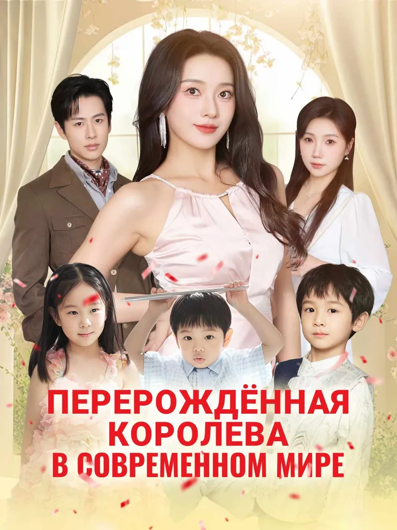 Обложка «Перерождённая королева в современном мире»