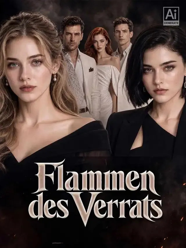 Cover von Flammen des Verrats
