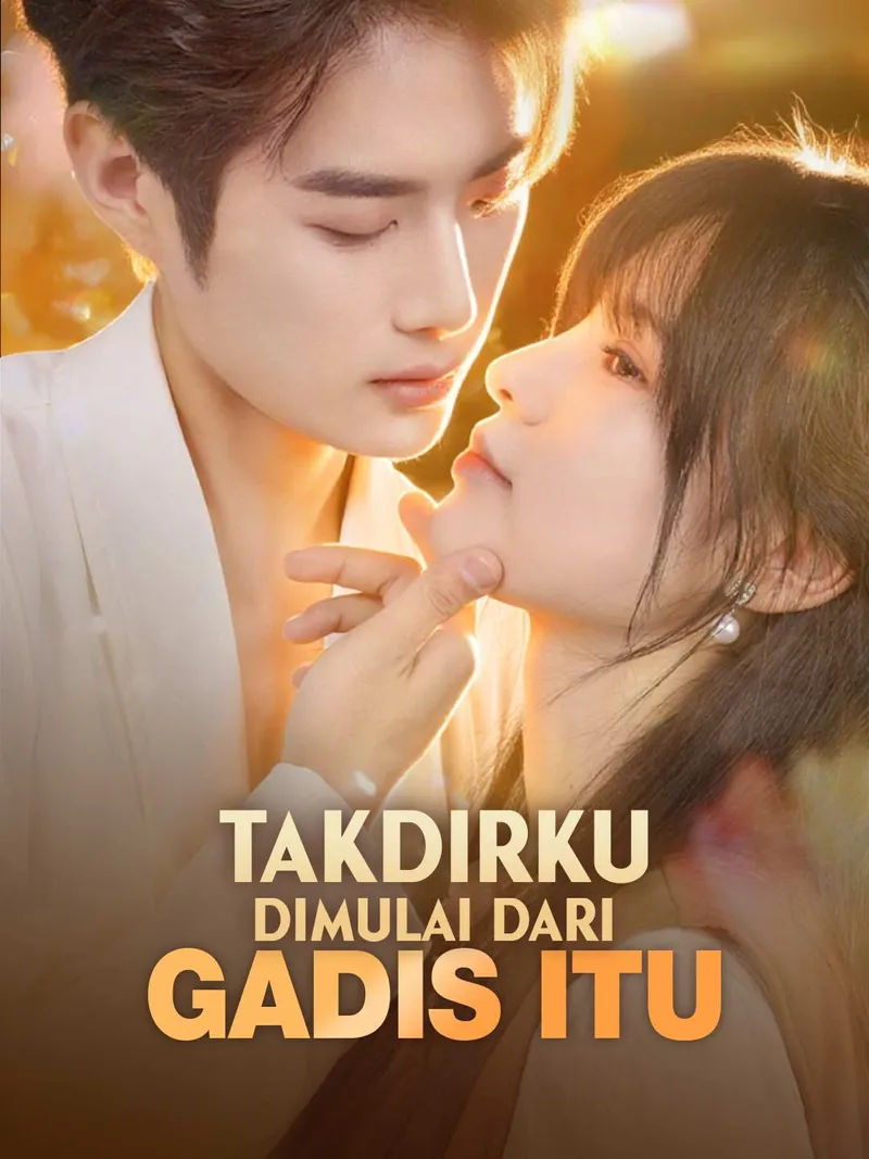Sampul Takdirku Dimulai dari Gadis Itu