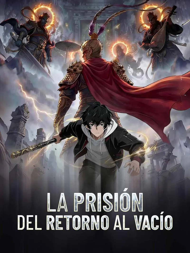 Portada de La prisión del retorno al vacío