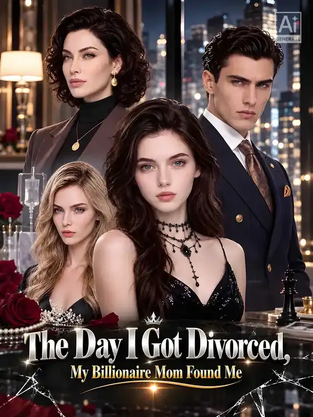 The Day I Got Divorced, My Billionaire Mom Found Me cover