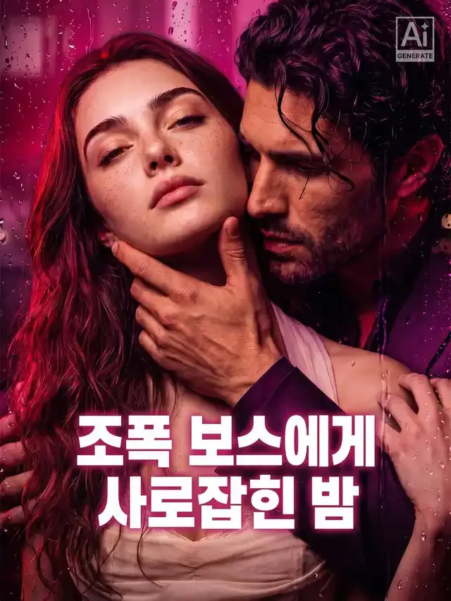 조폭 보스에게 사로잡힌 밤 표지