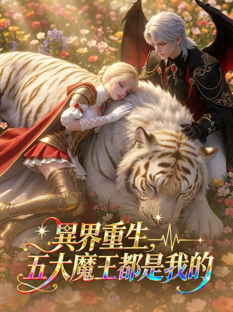 《異界重生，五大魔王都是我的》封面