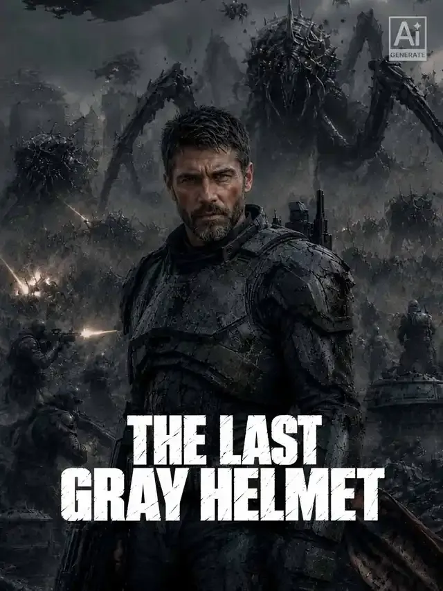 The Last Gray Helmet cover